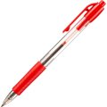 Ручка шариковая автомат. Deli Every, EQ60-RD,кр,пулевидный нак.0,7мм