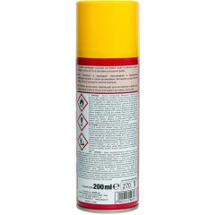 Полироль -очиститель салона  PLAK  200 мл (аэр.),  Лимон 5100