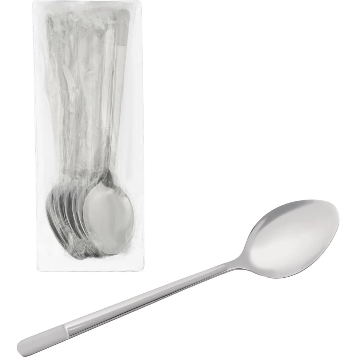 Ложка столовая Gallego Silver, нержавеющая сталь 410, 12шт/уп