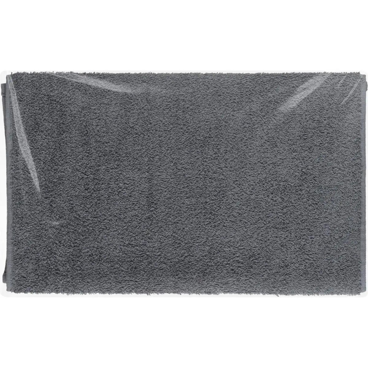 Набор полотенец махровых без бордюр 440 г/м2, 50х90 т.сер, 5шт