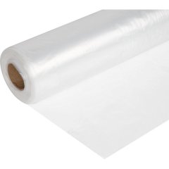 Пленка укрывная Рукав ПВД 200мкм, 1,5x100 м прозр,1сорт,толщ.рукава 400 мкм