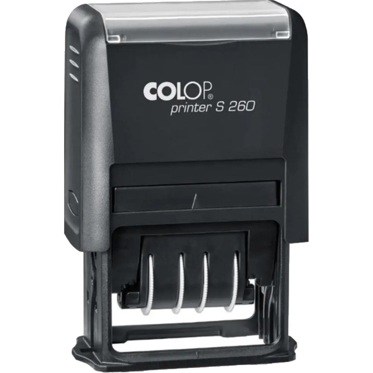 Датер автомат.со своб.полем пласт. S260 24х45мм,дата 4мм(аналог 4750) Colop