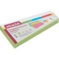 Разделитель листов Разделительные полоски Attache, зеленые, 100 шт./уп.