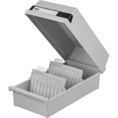 Картотека для карточек А6 на 1300шт HAN закрытая '956/11