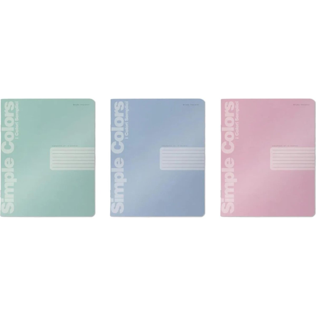 Тетрадь 12Л. КЛ. ZEFIR COLORS 3 ВИДА 7-12-703/1