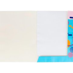 Бумага для акварели Комус Арт Студия А3, 20л, 180 г/м2, в папке