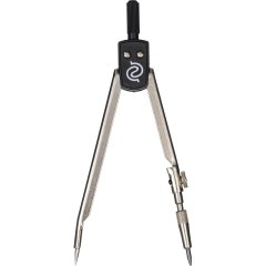 Циркуль металлический, L-125 мм, чехол, ЦЧ-30-10