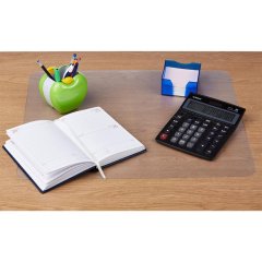 Коврик на стол 45смx55см прозрачный пвх, Россия