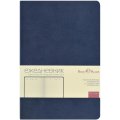 Ежедневник недатированный А5 MEGAPOLIS CLASSIC FLEX ТЕМНО-СИНИЙ, 3-788/06