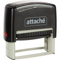 Штамп самонаборный Attache 6/8 стр. 70х32 с рамкой