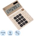 Калькулятор настольный Deli EM309,12 разрядов,дв пит,176,9x124,9x34мм,крем