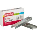 Скобы для степлера №26/6 Attache оцинкованные (2-40 листов), 1000 шт./уп