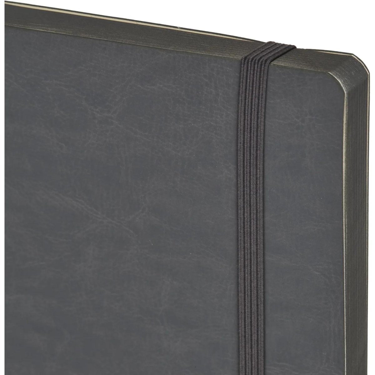 Ежедневник недатированный ATTACHE FLEX серый А5, 136 л. бежевый блок