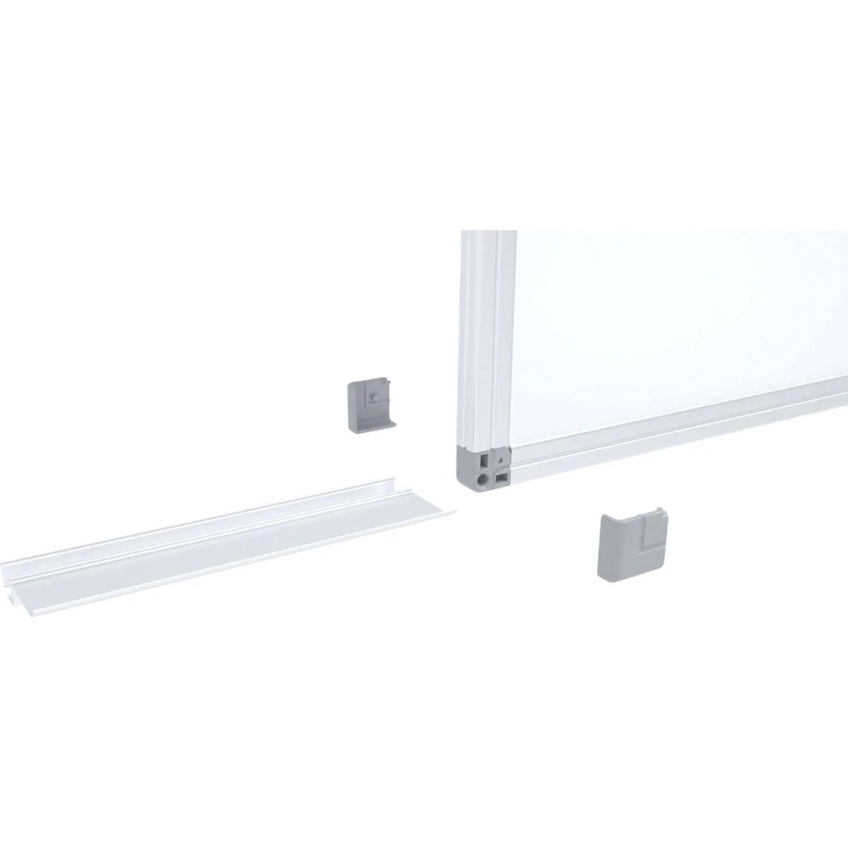 Доска магнитно-маркерная 100х150 эмаль Комус Premium алюмин. рама Россия