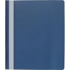 Скоросшиватель пластиковый Attache Metall 200мкм А4 4шт/уп(срн/зел/сер/син)