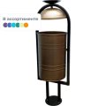 Урна уличная Космос с пепельницей УЦ-30П