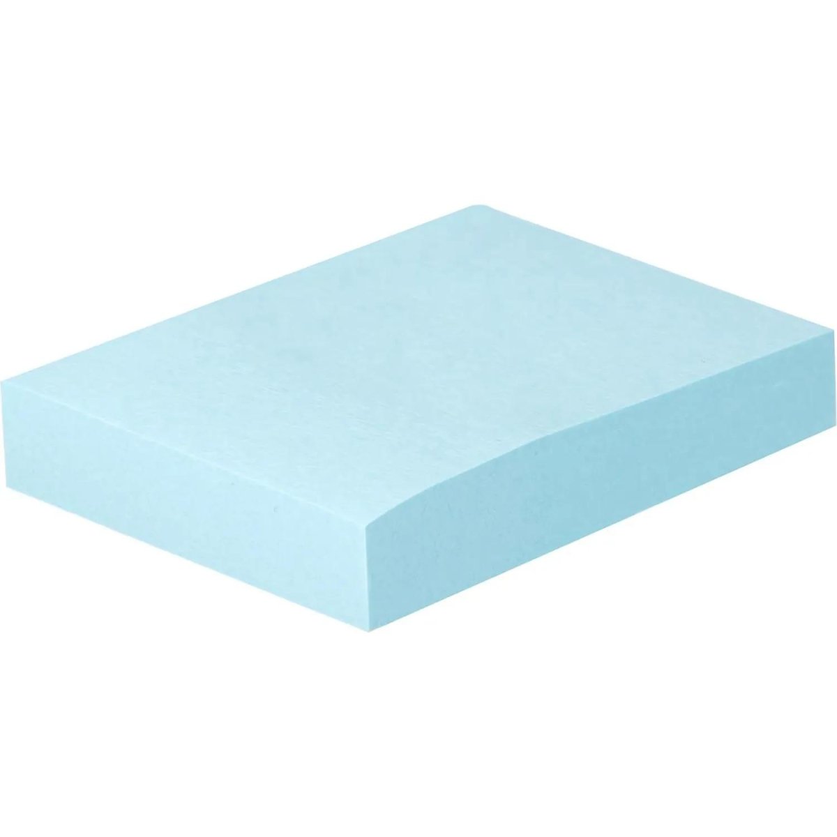 Стикеры ATTACHE Bright colours с клеев.краем 38х51 голубой 100л. 3 шт/наб