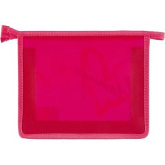 Папка для тетрадей А5 пластиковая, печать на картоне,молния сверху ПМ-А5-29