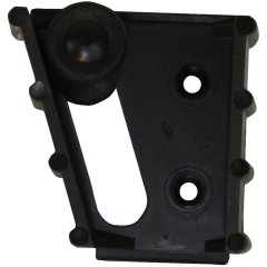 Ролик зажим SYR для крепления инвентаря черный_ДДП