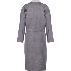 Халат Махровый Мужской  DELRAY Кимоно антрацит, L-XL, 300 гр/м2