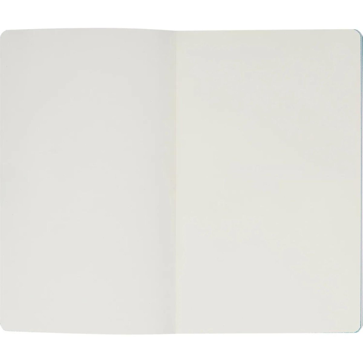 Ежедневник недатированный ATTACHE FLEX бирюзовый А5, 136 л. бежевый блок