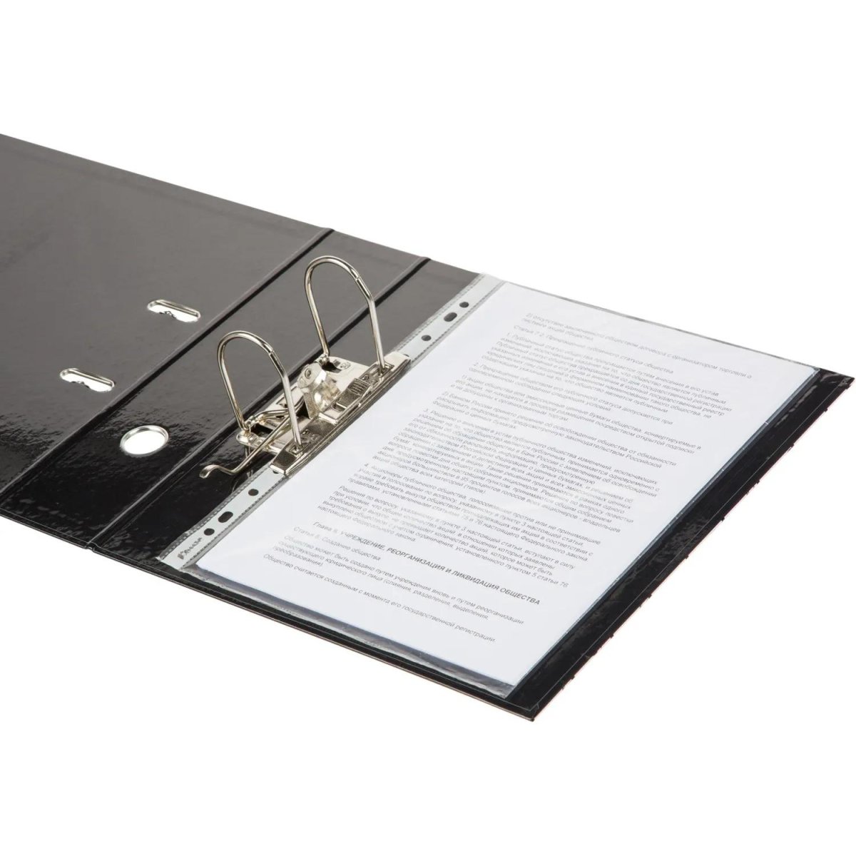 Папка-регистратор 80мм №1 School А4, Аниме Комикс, ламин бумага / лам бум