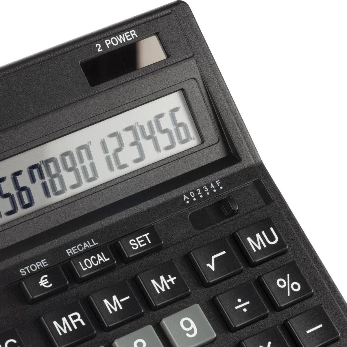 Калькулятор настольный  Attache SDC-664S 16-разрядный черный 206х158х33мм