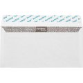 Конверт белый E65 стрип security 110х220 80г КОМУС 50шт/ уп