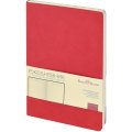 Ежедневник недатированный А5 MEGAPOLIS CLASSIC FLEX КРАСНЫЙ, 3-788/04