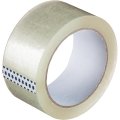 Клейкая лента упаковочная 48мм х 66м, прозрачный, 50мкм, 6 шт/уп