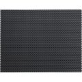 Коврик входной универсальный 60x80x1,1 рисунок Соты (ЭВА) серый_УК060080