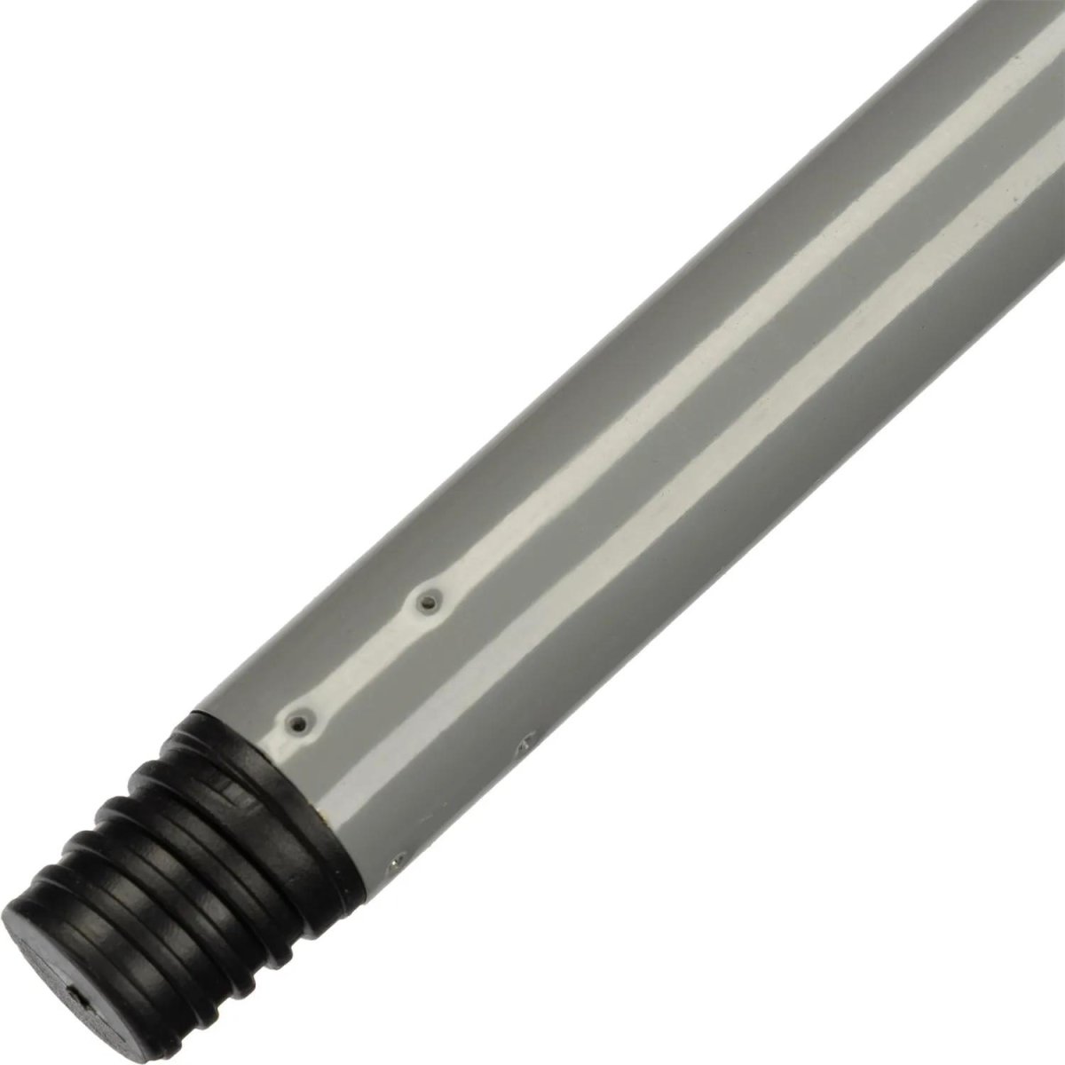 Рукоятка металлическая, цвет синий 120см с резьбой NV-123MB