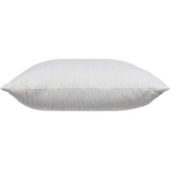 Подушка Luscan 50х70 см стеганная микрофибра/верблюжья шерсть, с кантом