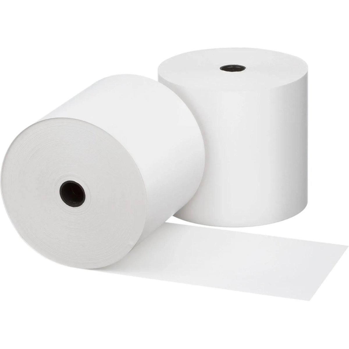 Ролики для касс 80мм,80м,вт.12,т/б,44гр/м2,40шт/уп