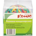Резинка универсальная 113г диам.50 мм. Комус цвет ассорти