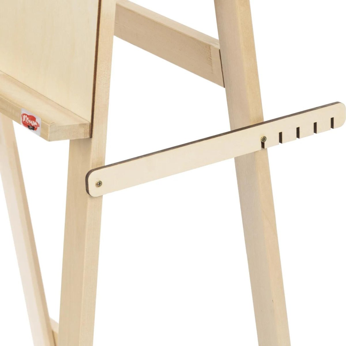 Мольберт напольный Хлопушка Комус Арт, 60х120см, односторонний, фанера