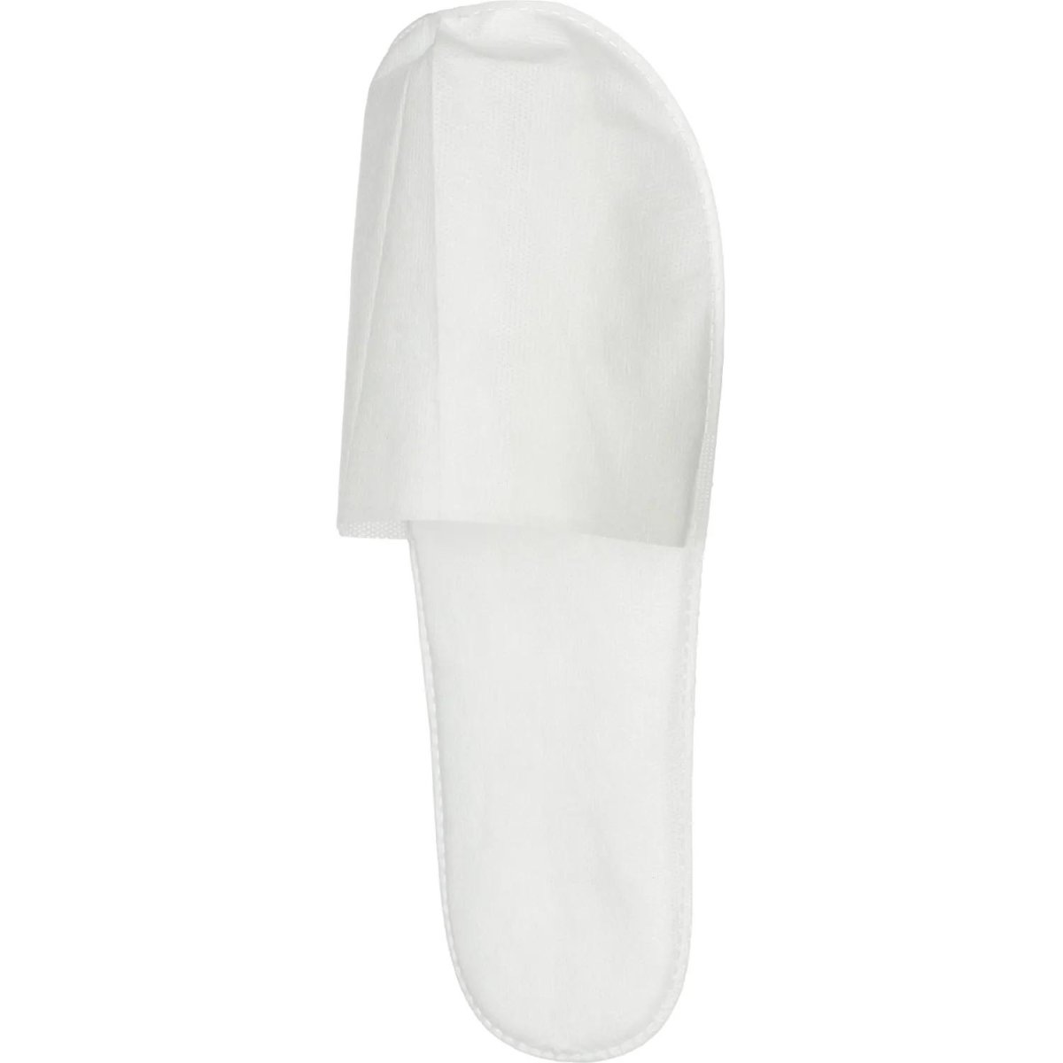 Тапочки одноразовые Антикризисные Ультра с закрытым мысом,белые №1,250шт/уп