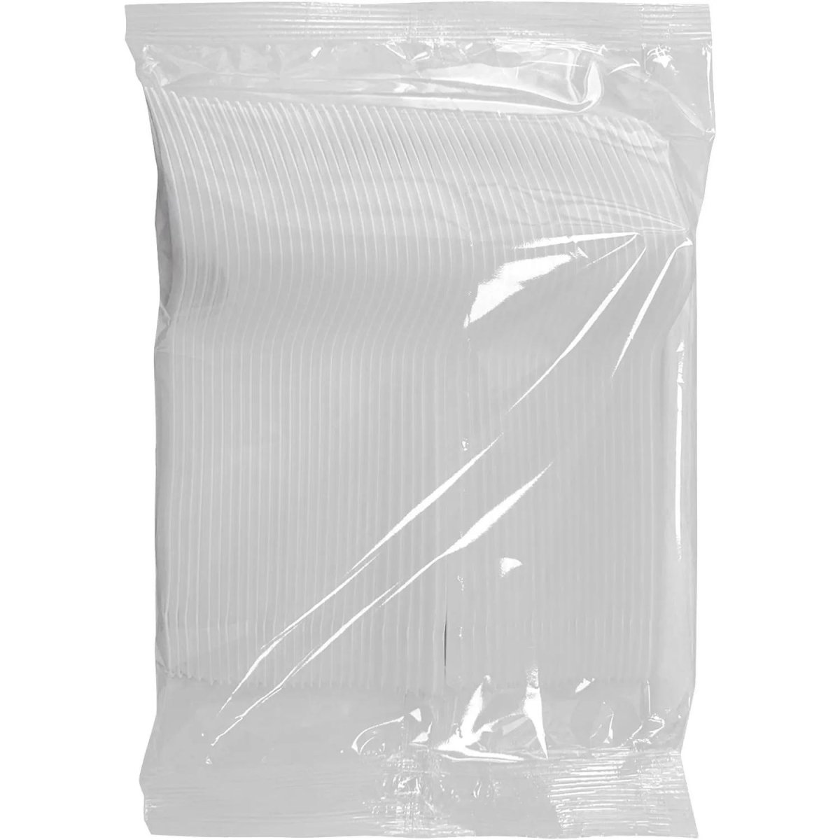 Вилка одноразовая белая ПП 150 мм 3200 шт/кор