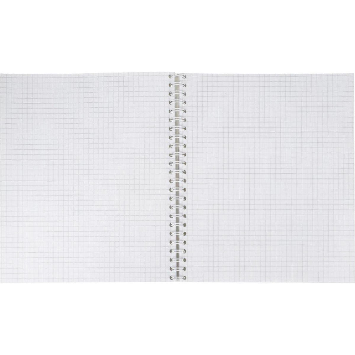 Бизнес-тетрадь Цветы А5 96л,клетка, обл. мел. картон, спираль,белый