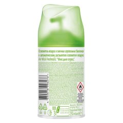 Баллон сменный для автоосвежителя Air Wick Микс дыня огурец, 250мл