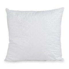 Чехол на подушку 70х70 Luscan (микрофибра с тиснен., стежка), застеж. мол