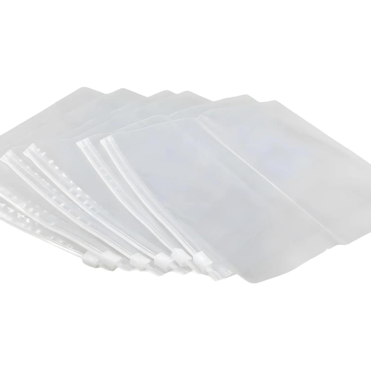 Пакет с замком слайдер EVA прозрачный 60 мкм 25х35, 50 шт/уп