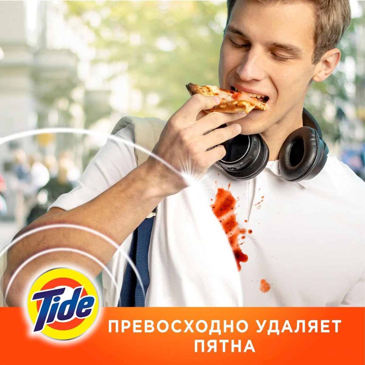 Порошок стиральный Tide Альпийская свежесть Автомат 80 стирок 12кг