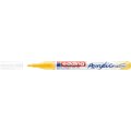 Маркер акриловый Edding 5300/905.кругл.нак. 1-2 мм. Цвет Желтый