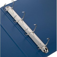 Папка на 4-х кольцах Панорама Attache 50мм синяя