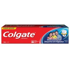Зубная паста COLGATE защита от кариеса Свежая мята FCN89276