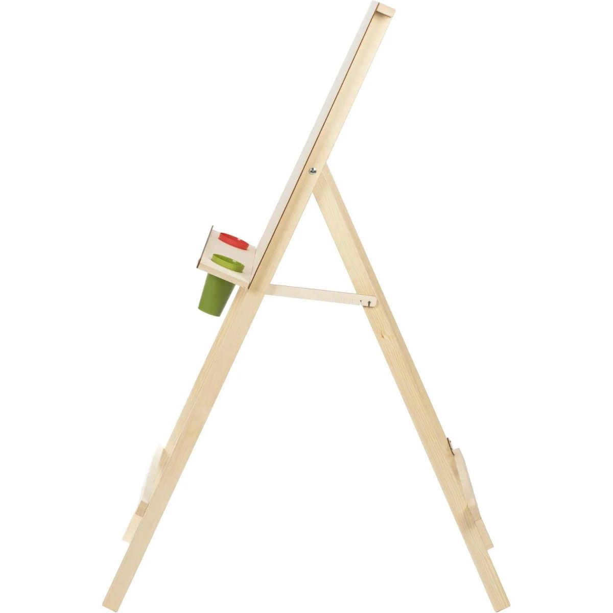 Мольберт напольный Хлопушка Комус Арт 60х135см, одностор., 2 стакана