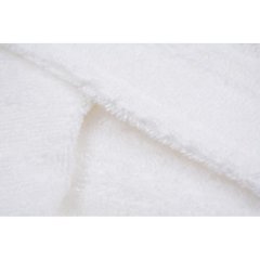 Халат махровый, шалька, размер 60, 400г/м2, белый