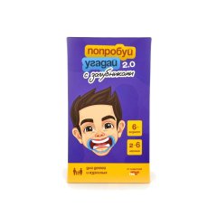 Настольная игра Попробуй угадай 2.0 с загубниками МГ011-1