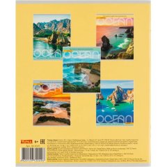 Тетрадь КЛЕТКА 48л.ПРИБРЕЖНЫЕ ВИДЫ 48-5049обл.цвет. мелов.,второй блок